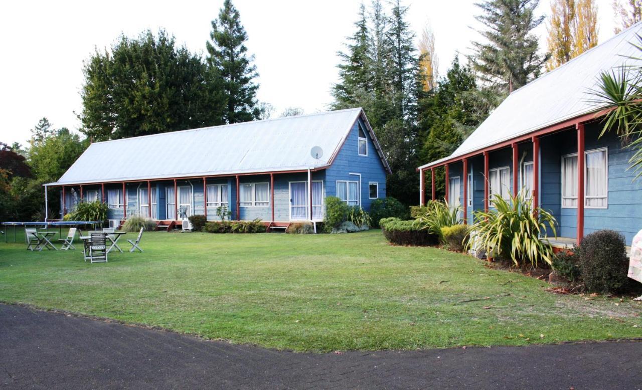 Tokaanu Lodge Motel Turangi Exterior foto